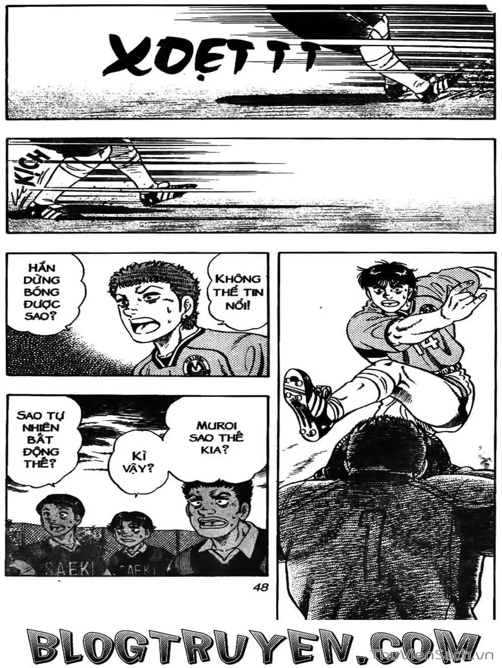 Truyện Tranh Sóng Gió Cầu Trường - Buttobi Itto trang 2