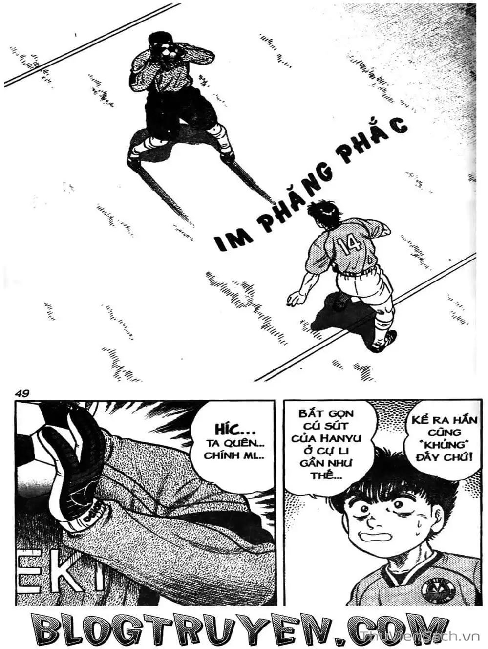 Truyện Tranh Sóng Gió Cầu Trường - Buttobi Itto trang 2