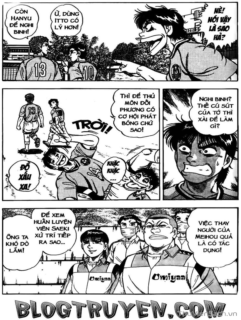 Truyện Tranh Sóng Gió Cầu Trường - Buttobi Itto trang 2