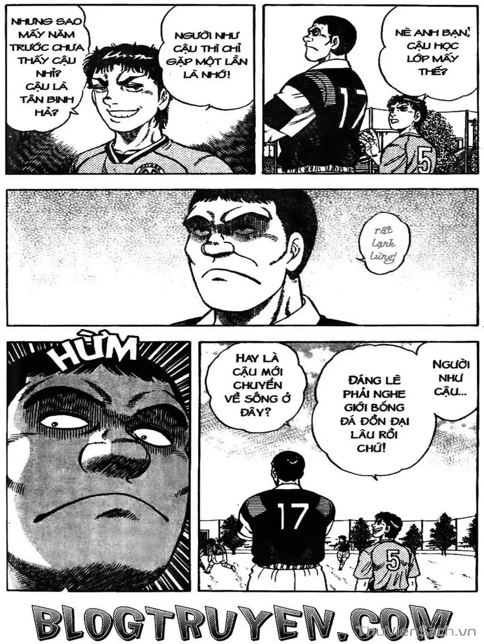 Truyện Tranh Sóng Gió Cầu Trường - Buttobi Itto trang 2