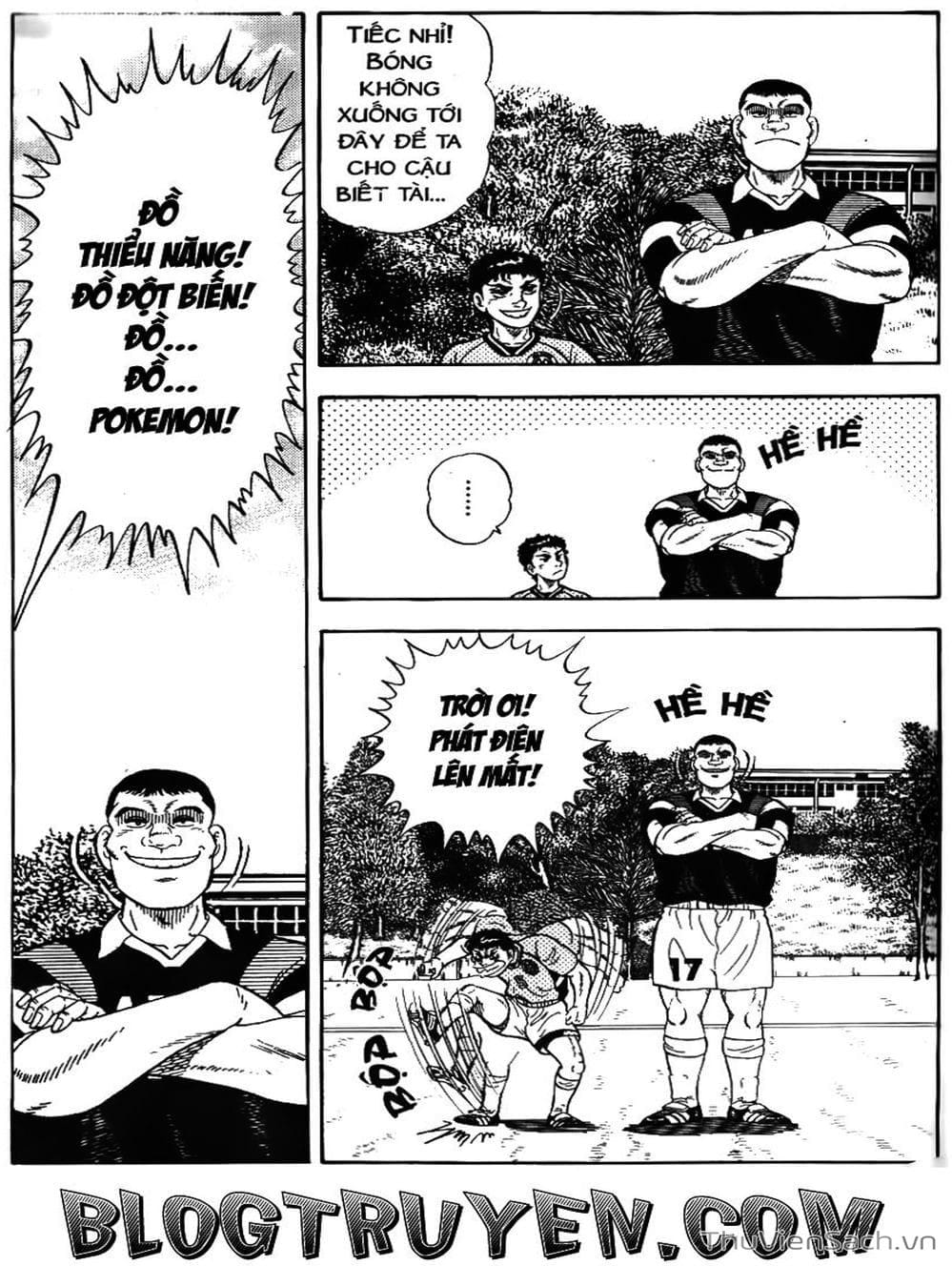 Truyện Tranh Sóng Gió Cầu Trường - Buttobi Itto trang 2