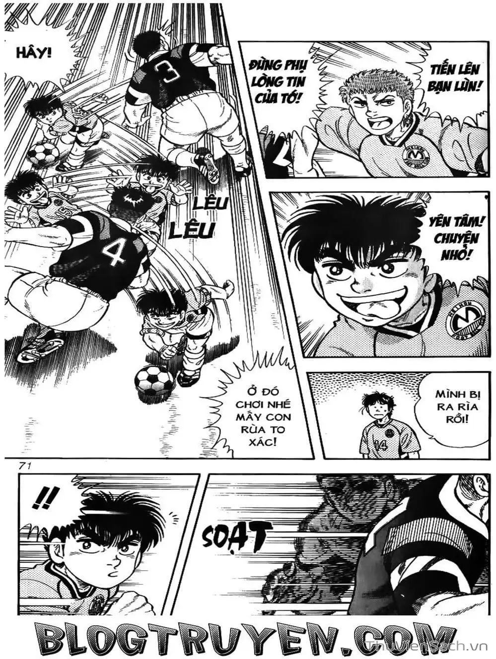 Truyện Tranh Sóng Gió Cầu Trường - Buttobi Itto trang 2