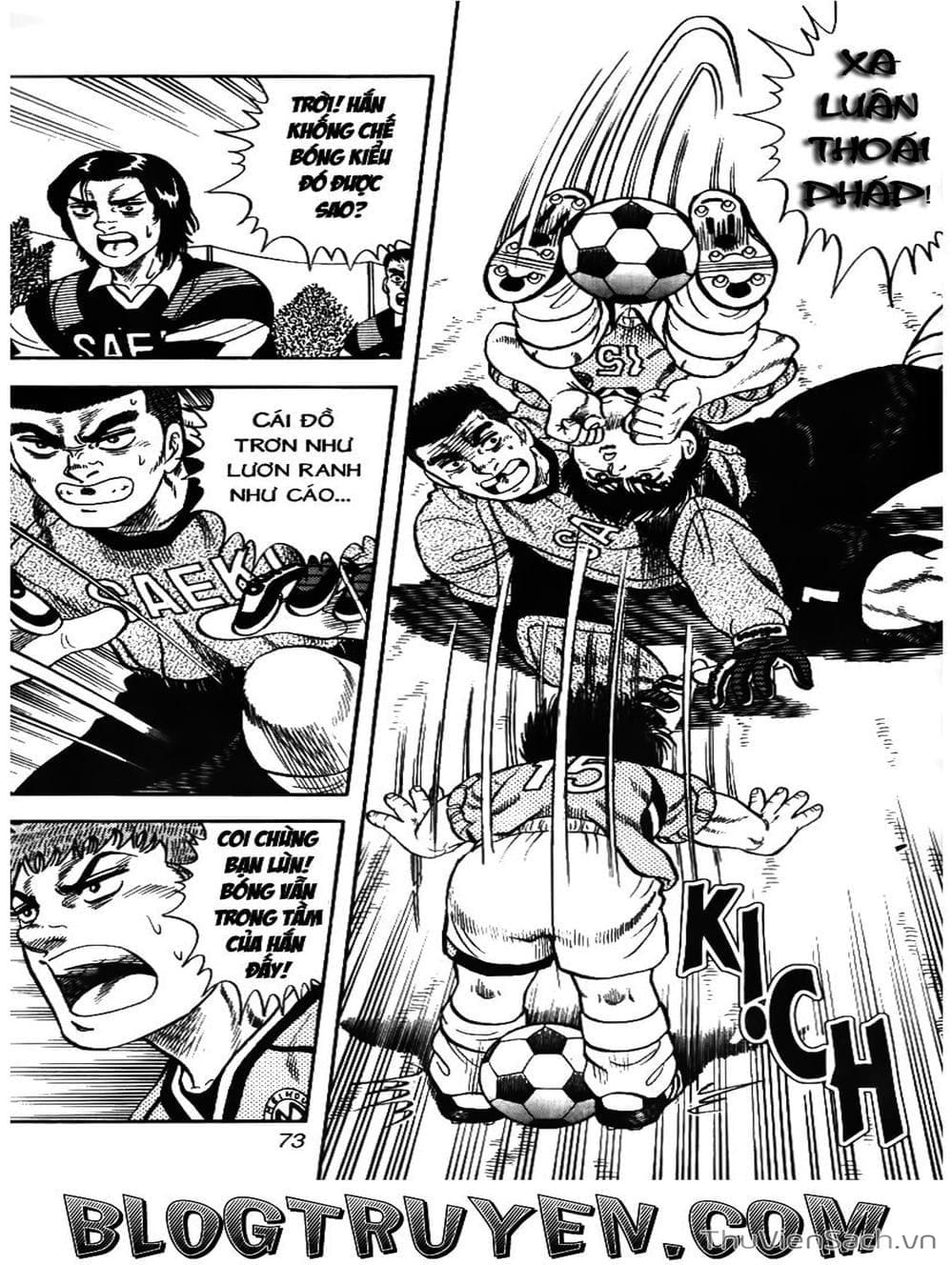 Truyện Tranh Sóng Gió Cầu Trường - Buttobi Itto trang 2