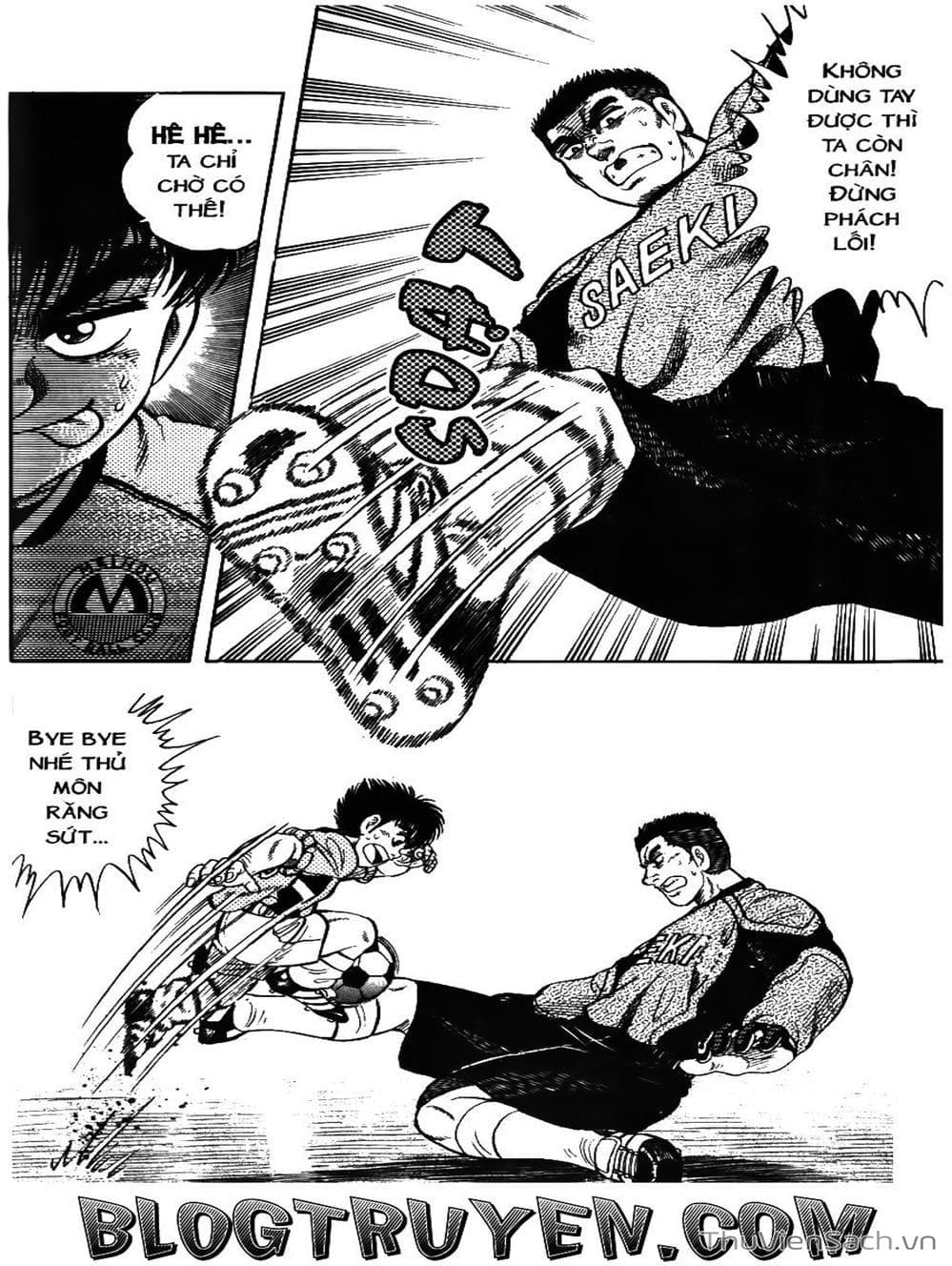 Truyện Tranh Sóng Gió Cầu Trường - Buttobi Itto trang 2