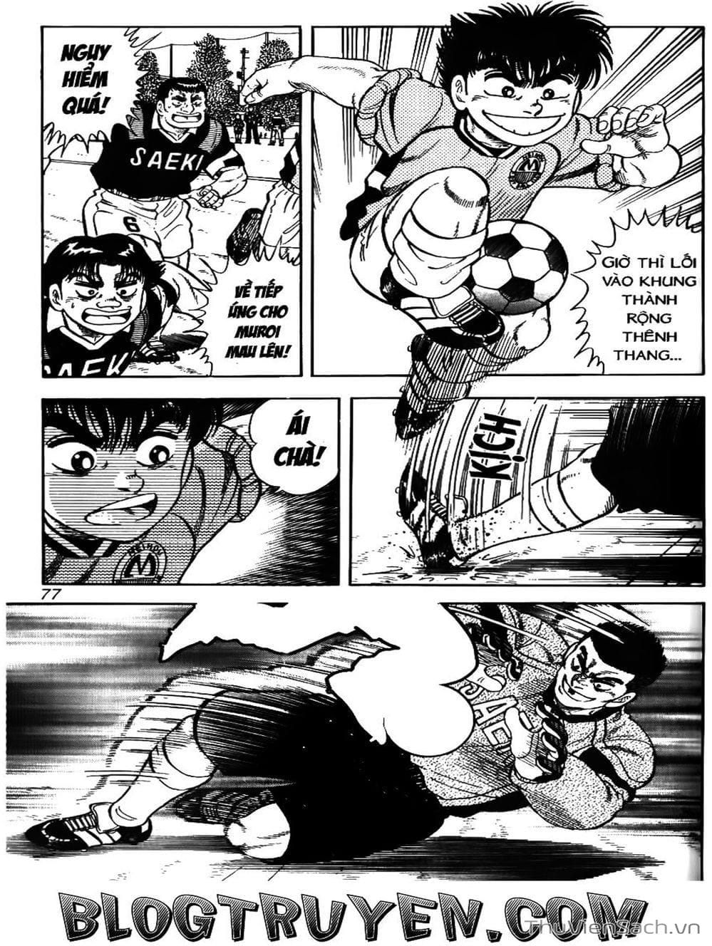 Truyện Tranh Sóng Gió Cầu Trường - Buttobi Itto trang 2