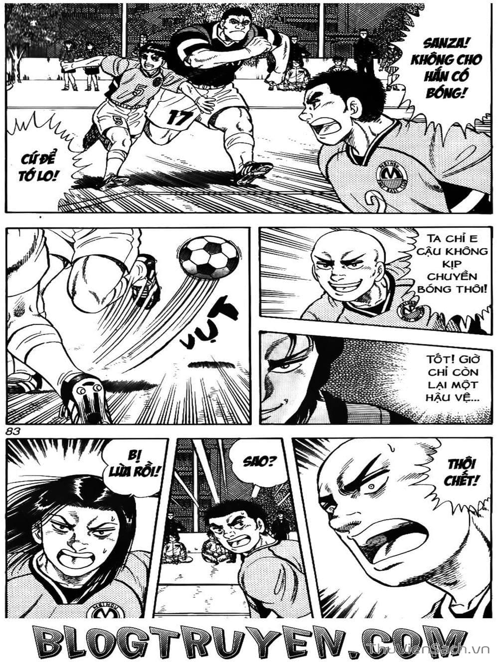 Truyện Tranh Sóng Gió Cầu Trường - Buttobi Itto trang 2