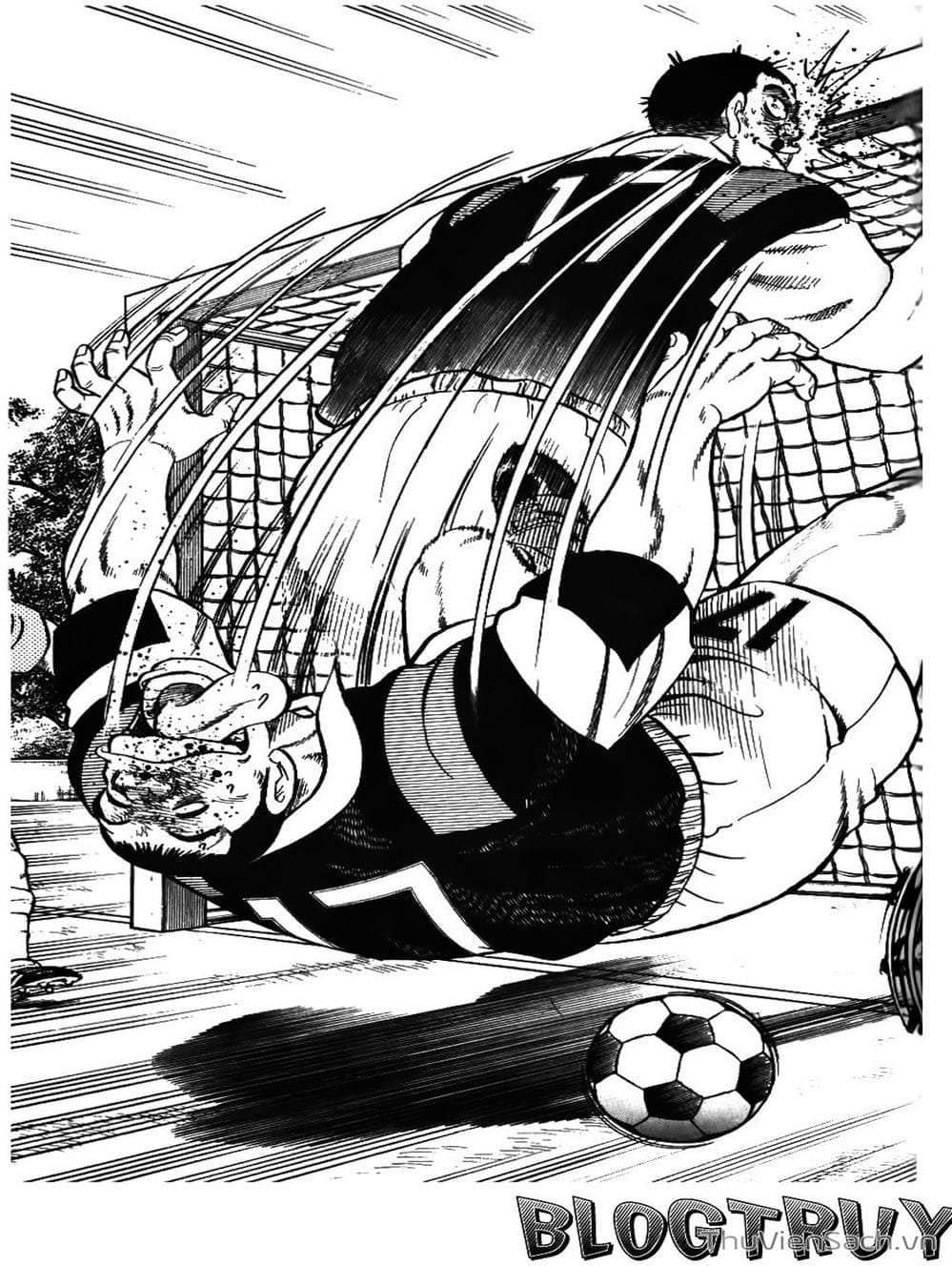 Truyện Tranh Sóng Gió Cầu Trường - Buttobi Itto trang 2