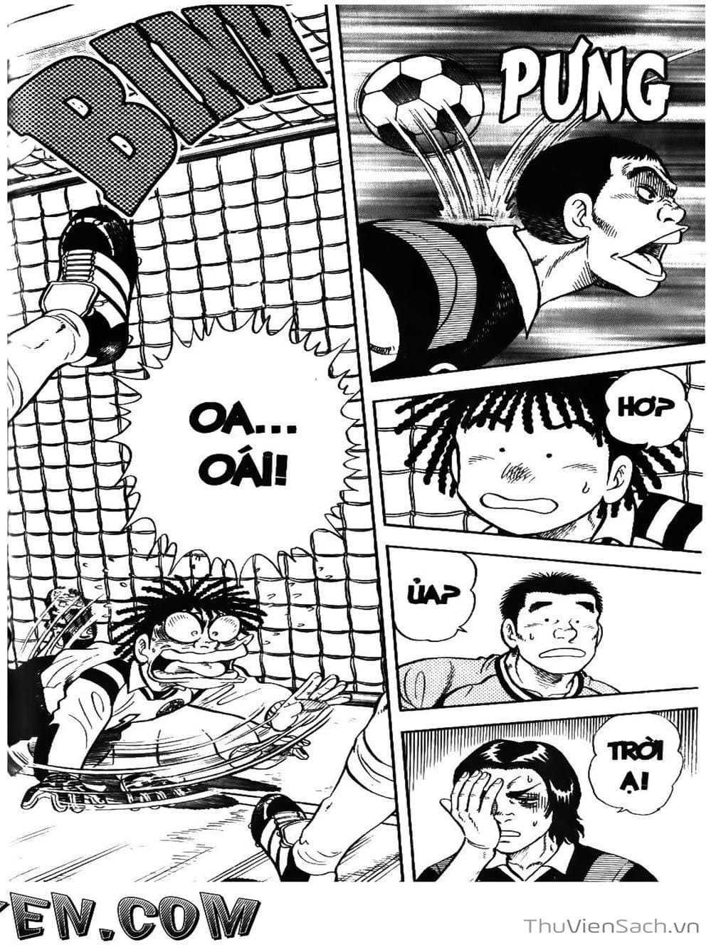 Truyện Tranh Sóng Gió Cầu Trường - Buttobi Itto trang 2