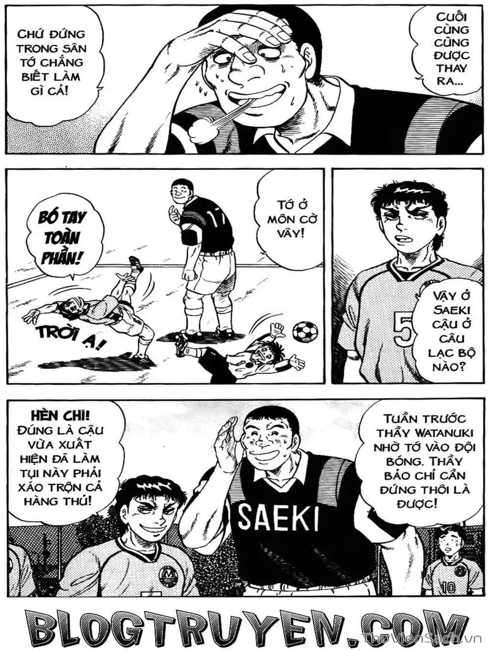 Truyện Tranh Sóng Gió Cầu Trường - Buttobi Itto trang 2