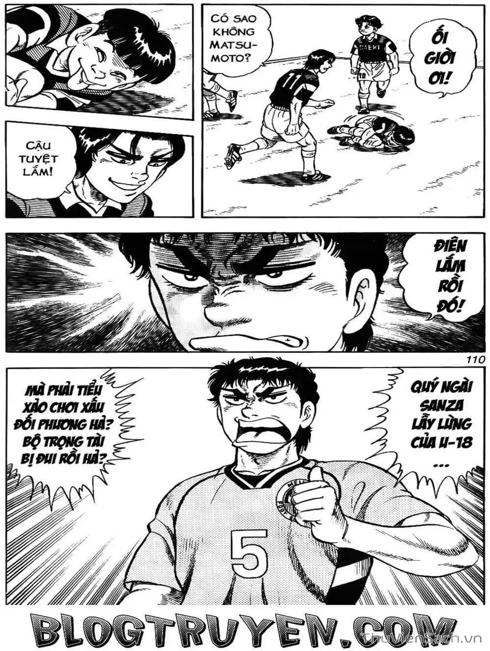 Truyện Tranh Sóng Gió Cầu Trường - Buttobi Itto trang 2