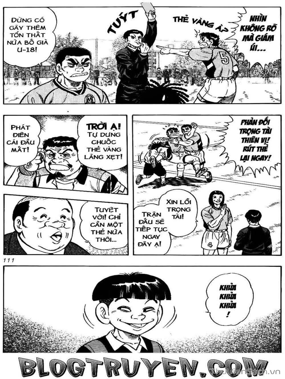 Truyện Tranh Sóng Gió Cầu Trường - Buttobi Itto trang 2