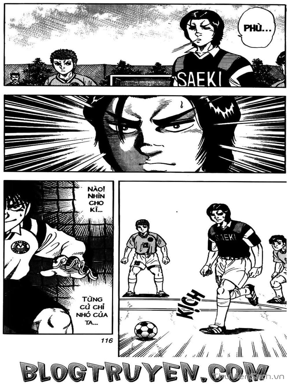 Truyện Tranh Sóng Gió Cầu Trường - Buttobi Itto trang 2