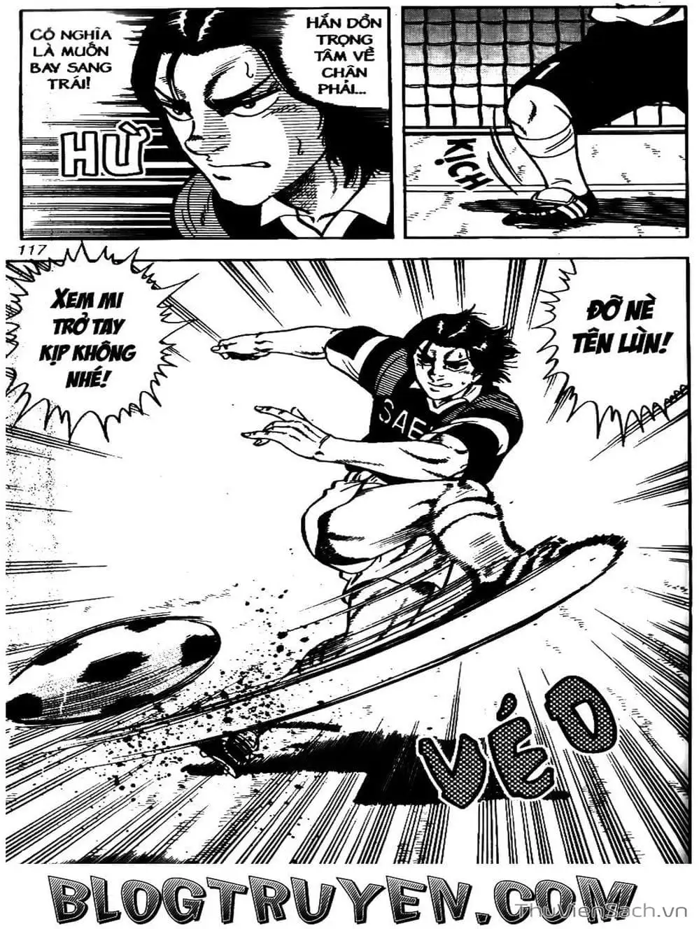 Truyện Tranh Sóng Gió Cầu Trường - Buttobi Itto trang 2