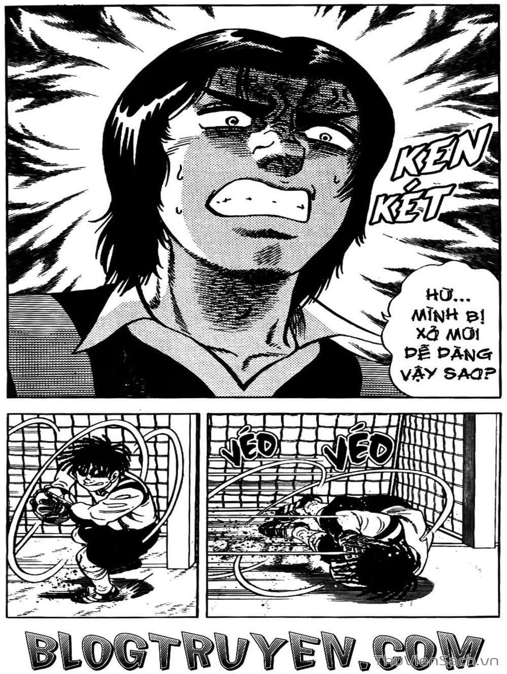 Truyện Tranh Sóng Gió Cầu Trường - Buttobi Itto trang 2