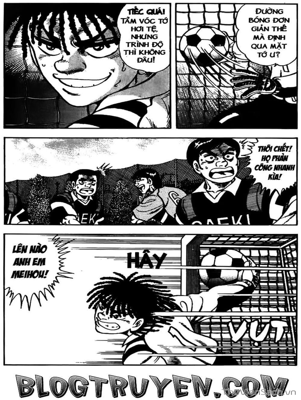 Truyện Tranh Sóng Gió Cầu Trường - Buttobi Itto trang 2