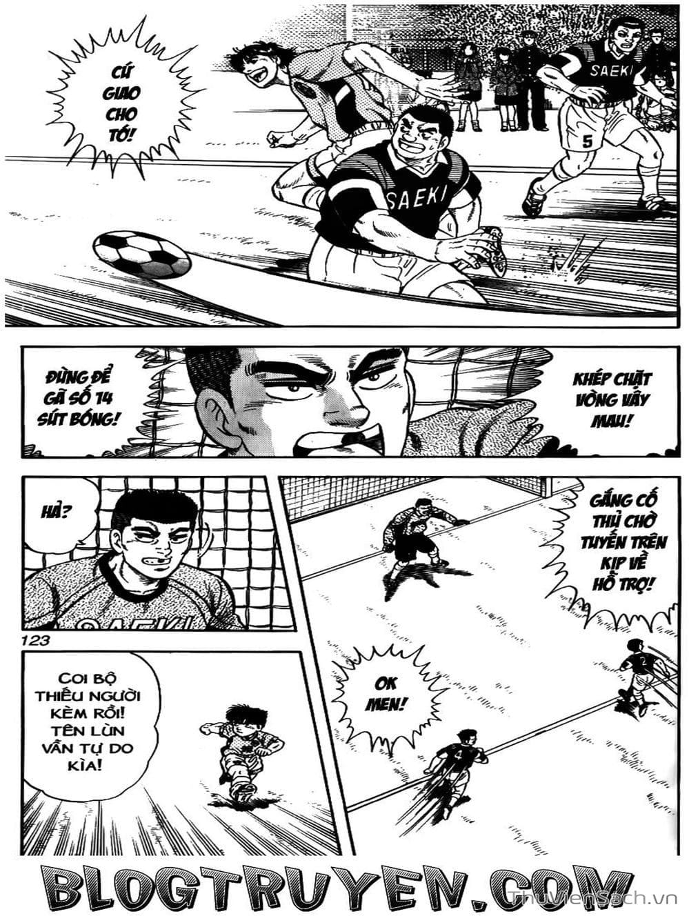 Truyện Tranh Sóng Gió Cầu Trường - Buttobi Itto trang 2