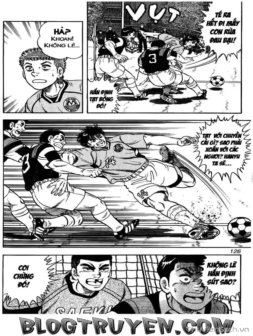 Truyện Tranh Sóng Gió Cầu Trường - Buttobi Itto trang 2