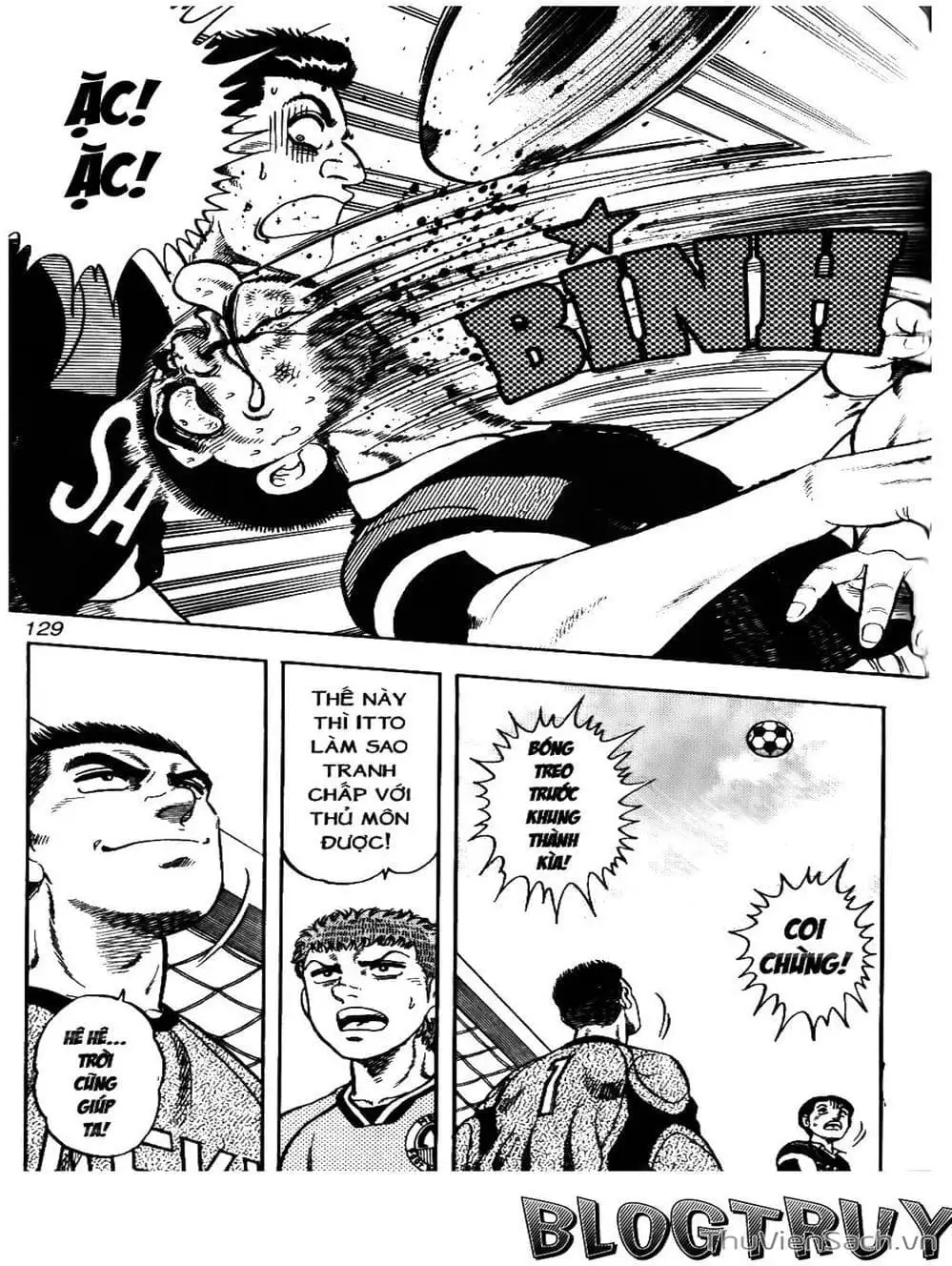 Truyện Tranh Sóng Gió Cầu Trường - Buttobi Itto trang 2