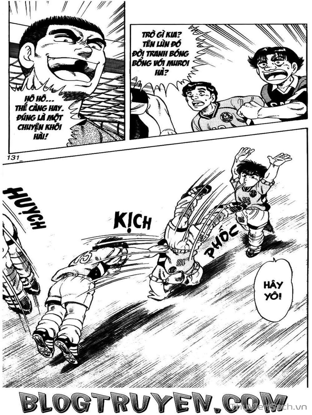 Truyện Tranh Sóng Gió Cầu Trường - Buttobi Itto trang 2