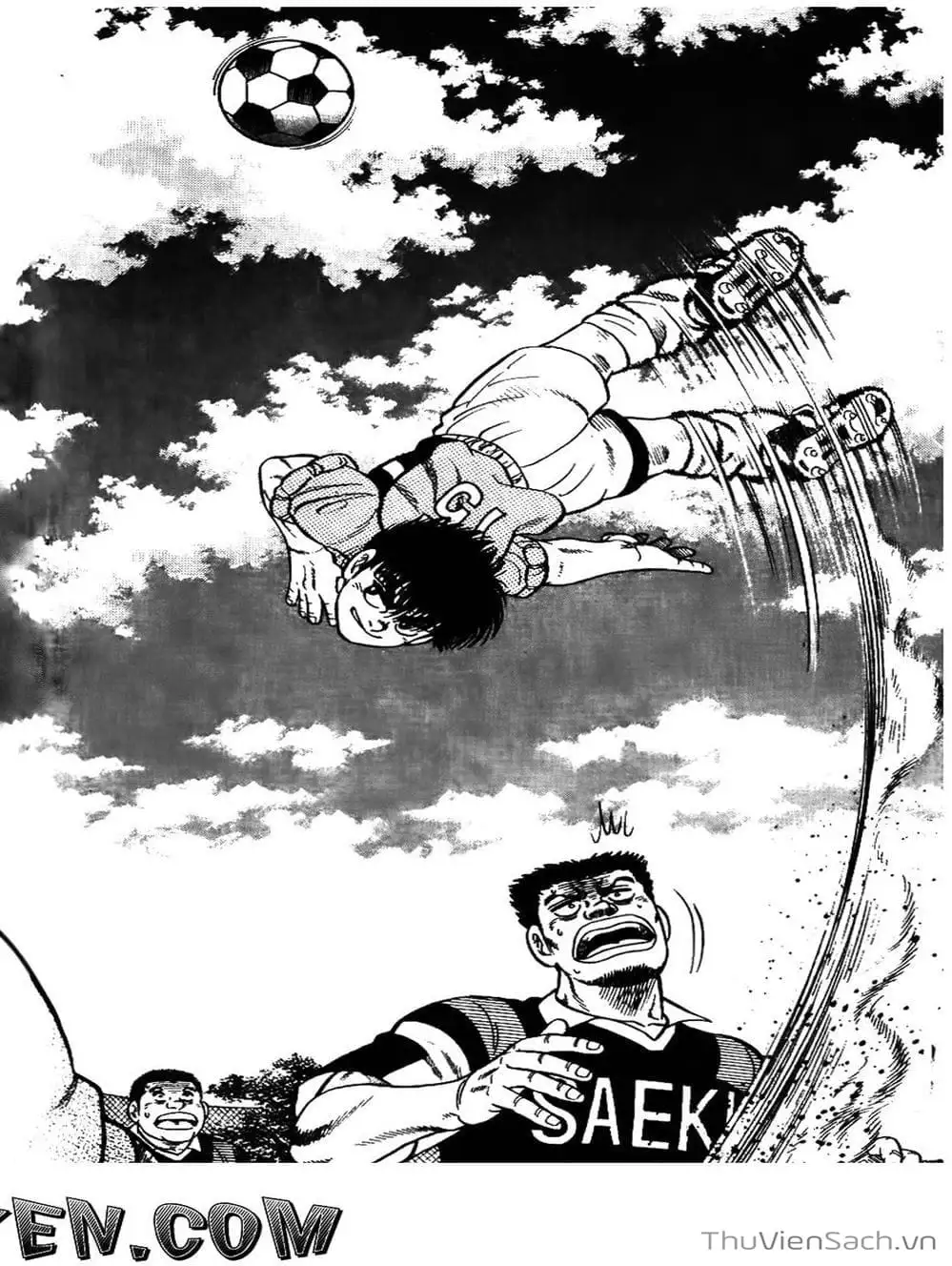 Truyện Tranh Sóng Gió Cầu Trường - Buttobi Itto trang 2