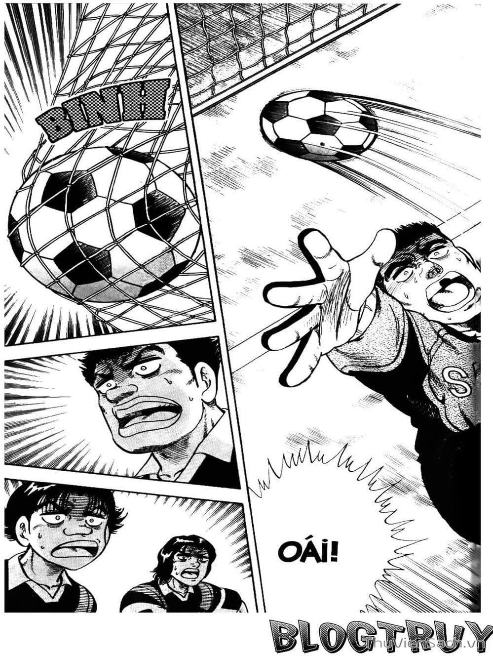 Truyện Tranh Sóng Gió Cầu Trường - Buttobi Itto trang 2