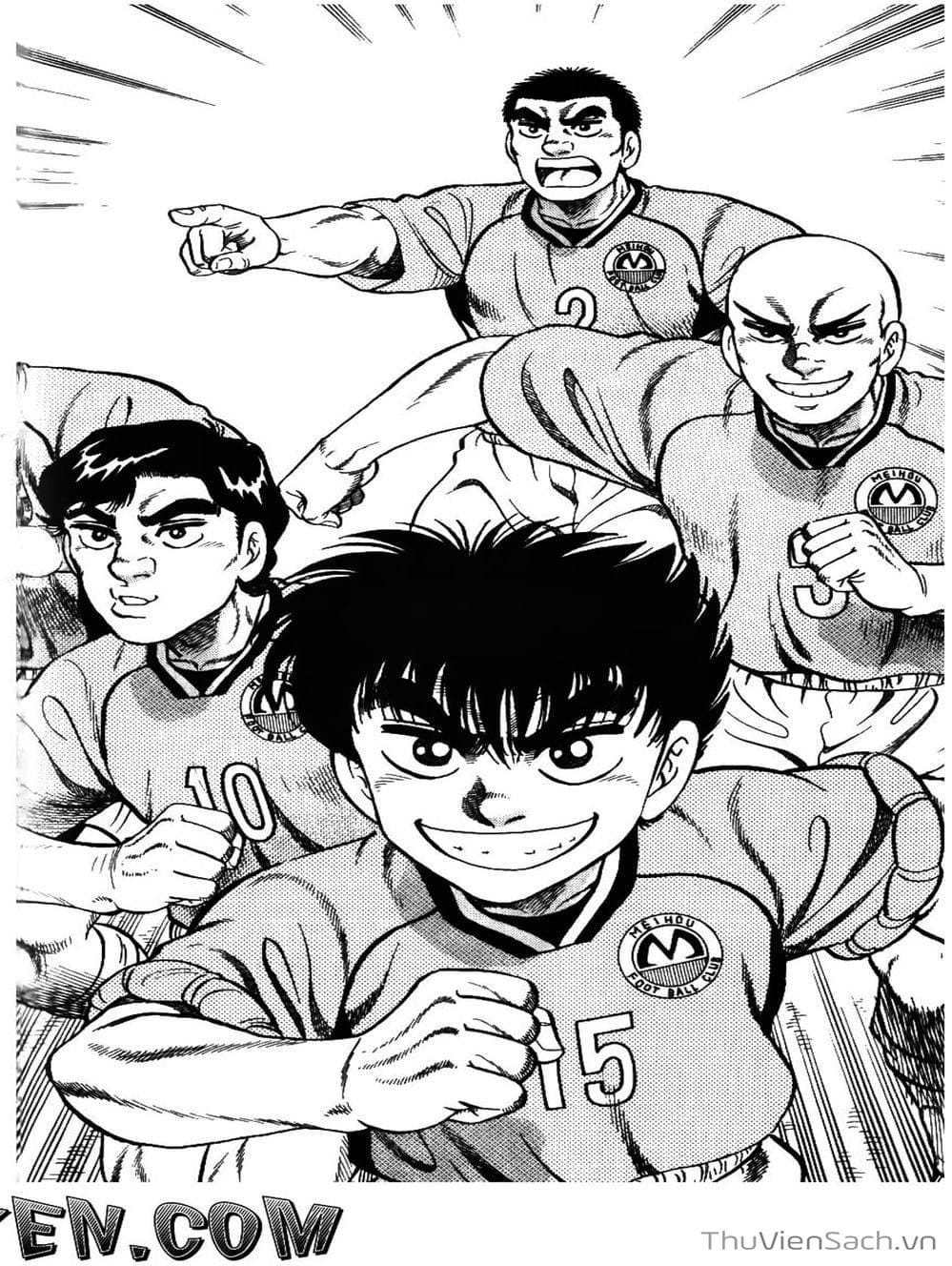 Truyện Tranh Sóng Gió Cầu Trường - Buttobi Itto trang 2