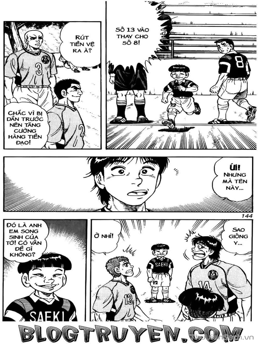 Truyện Tranh Sóng Gió Cầu Trường - Buttobi Itto trang 2