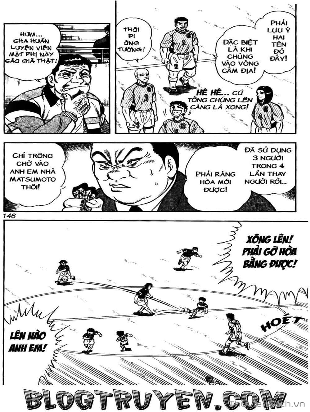 Truyện Tranh Sóng Gió Cầu Trường - Buttobi Itto trang 2