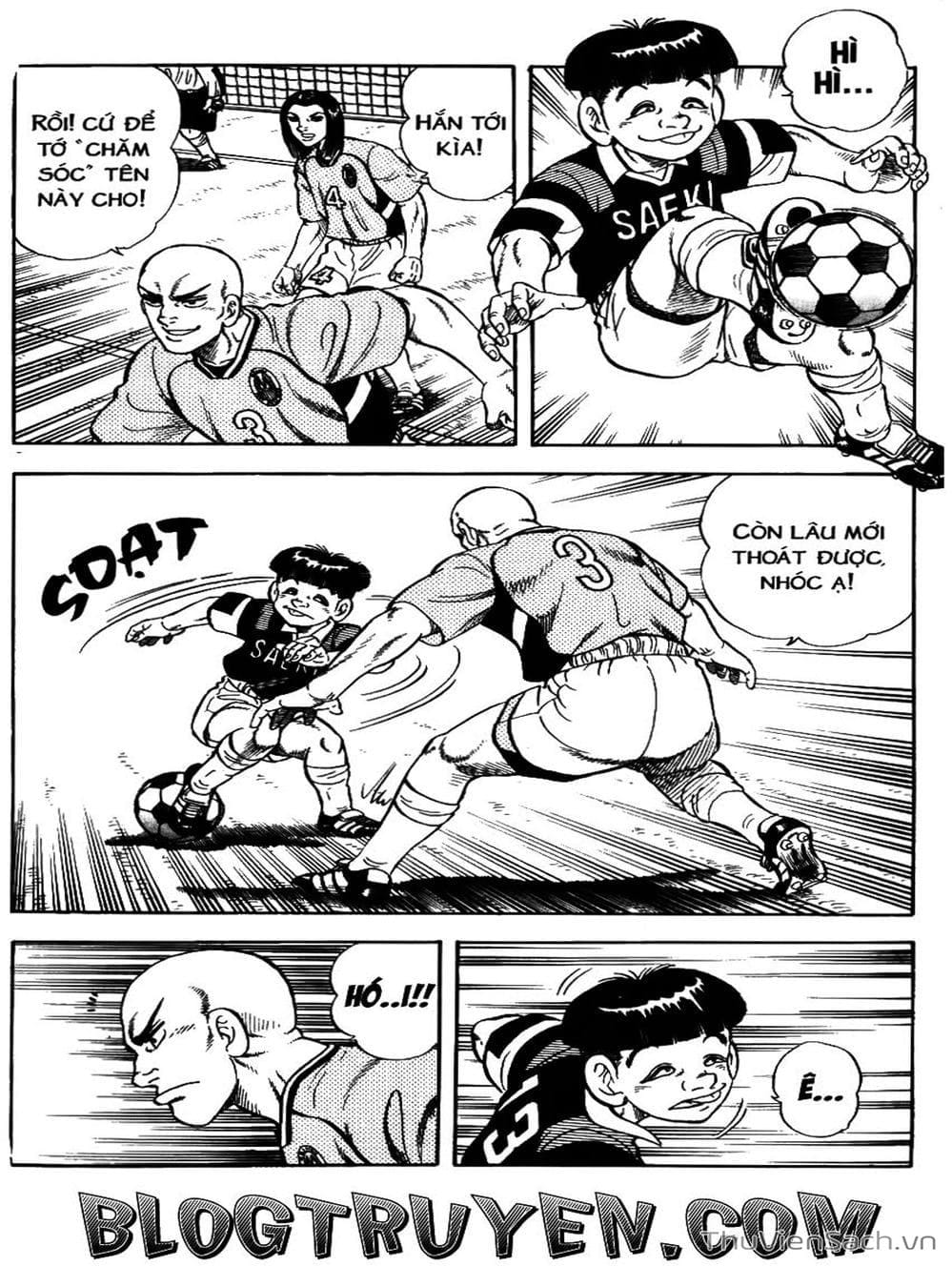 Truyện Tranh Sóng Gió Cầu Trường - Buttobi Itto trang 2