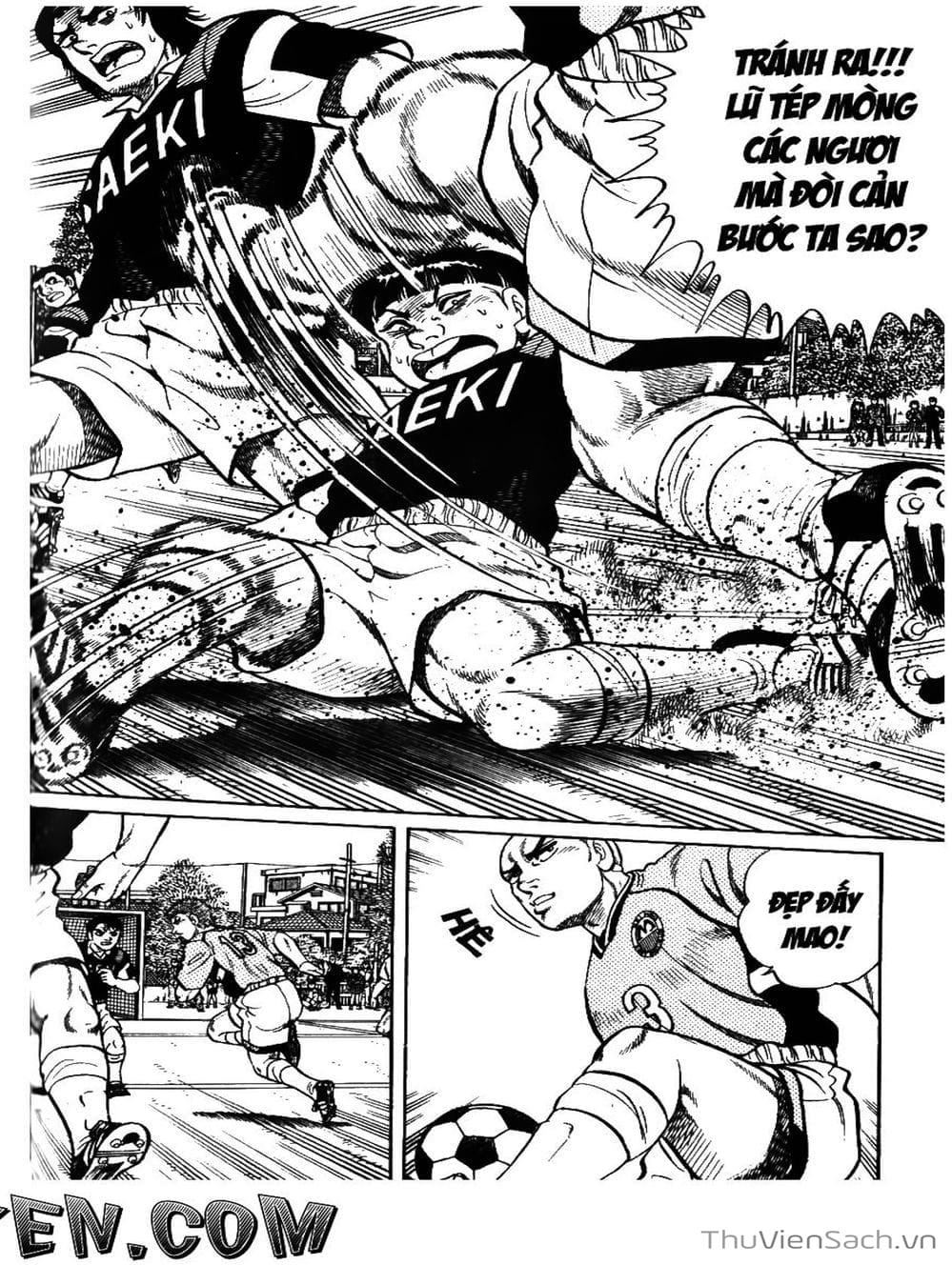 Truyện Tranh Sóng Gió Cầu Trường - Buttobi Itto trang 2