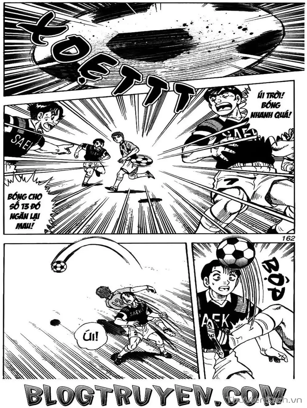 Truyện Tranh Sóng Gió Cầu Trường - Buttobi Itto trang 2