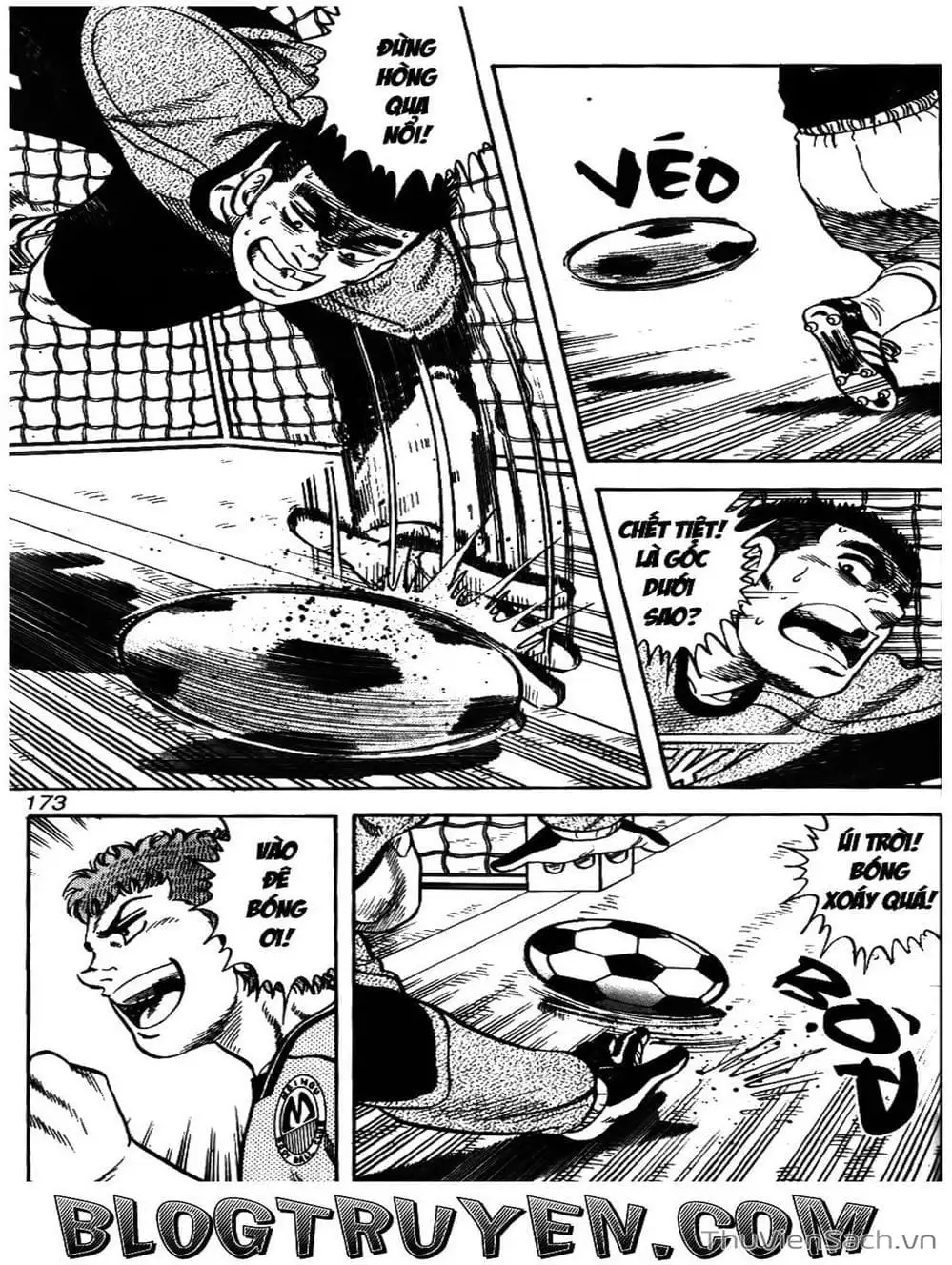 Truyện Tranh Sóng Gió Cầu Trường - Buttobi Itto trang 2