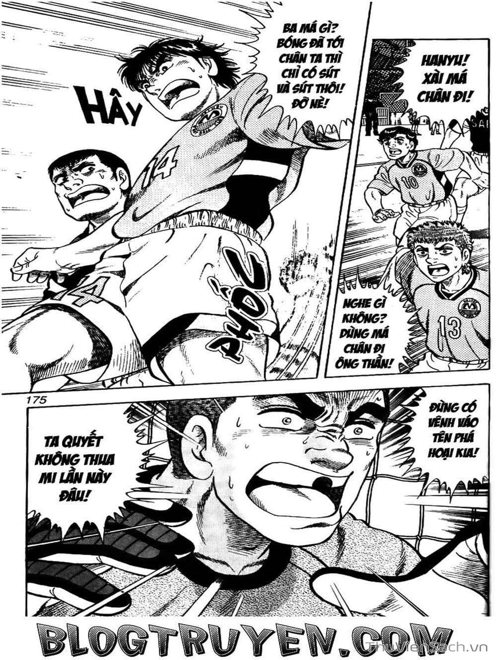 Truyện Tranh Sóng Gió Cầu Trường - Buttobi Itto trang 2