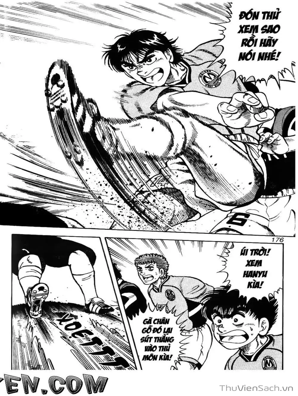 Truyện Tranh Sóng Gió Cầu Trường - Buttobi Itto trang 2