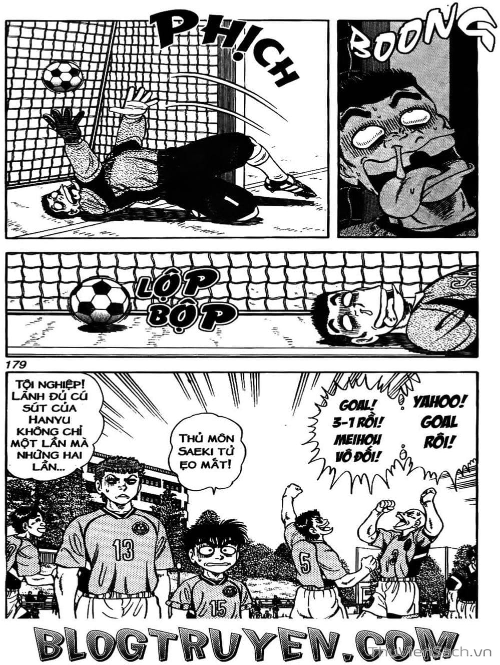 Truyện Tranh Sóng Gió Cầu Trường - Buttobi Itto trang 2