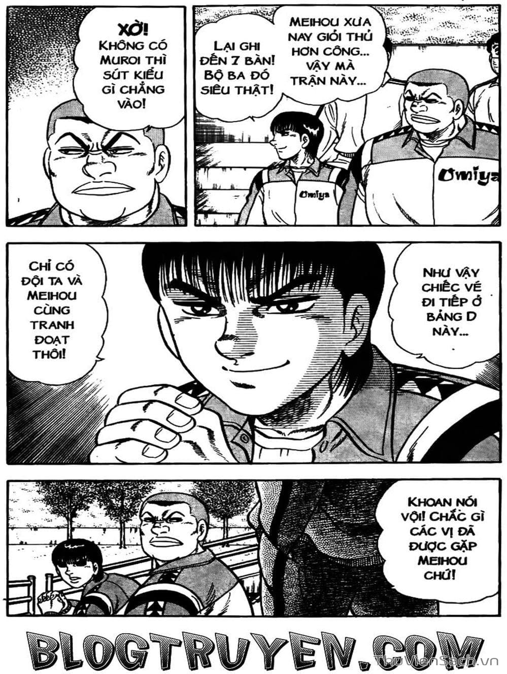 Truyện Tranh Sóng Gió Cầu Trường - Buttobi Itto trang 2