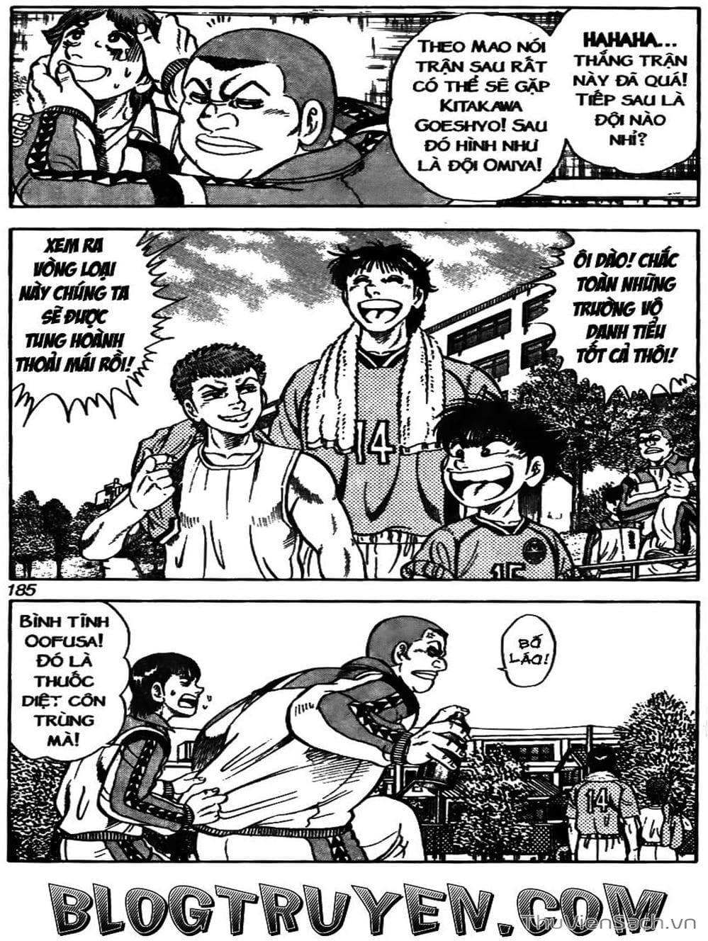 Truyện Tranh Sóng Gió Cầu Trường - Buttobi Itto trang 2