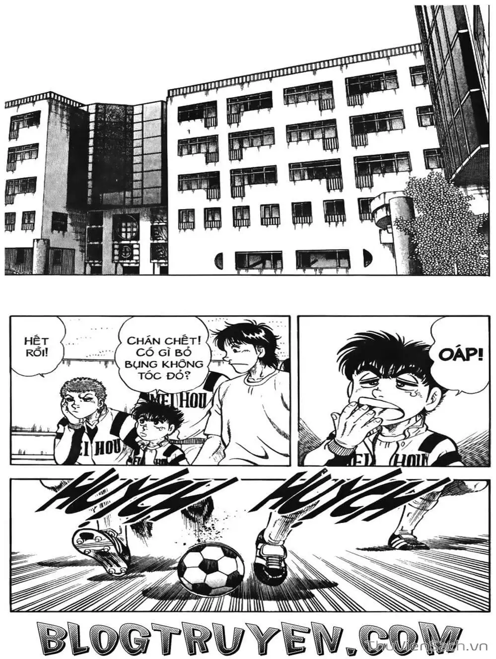 Truyện Tranh Sóng Gió Cầu Trường - Buttobi Itto trang 2