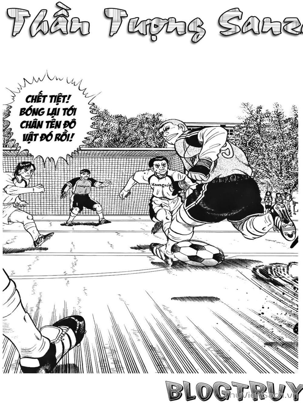 Truyện Tranh Sóng Gió Cầu Trường - Buttobi Itto trang 2