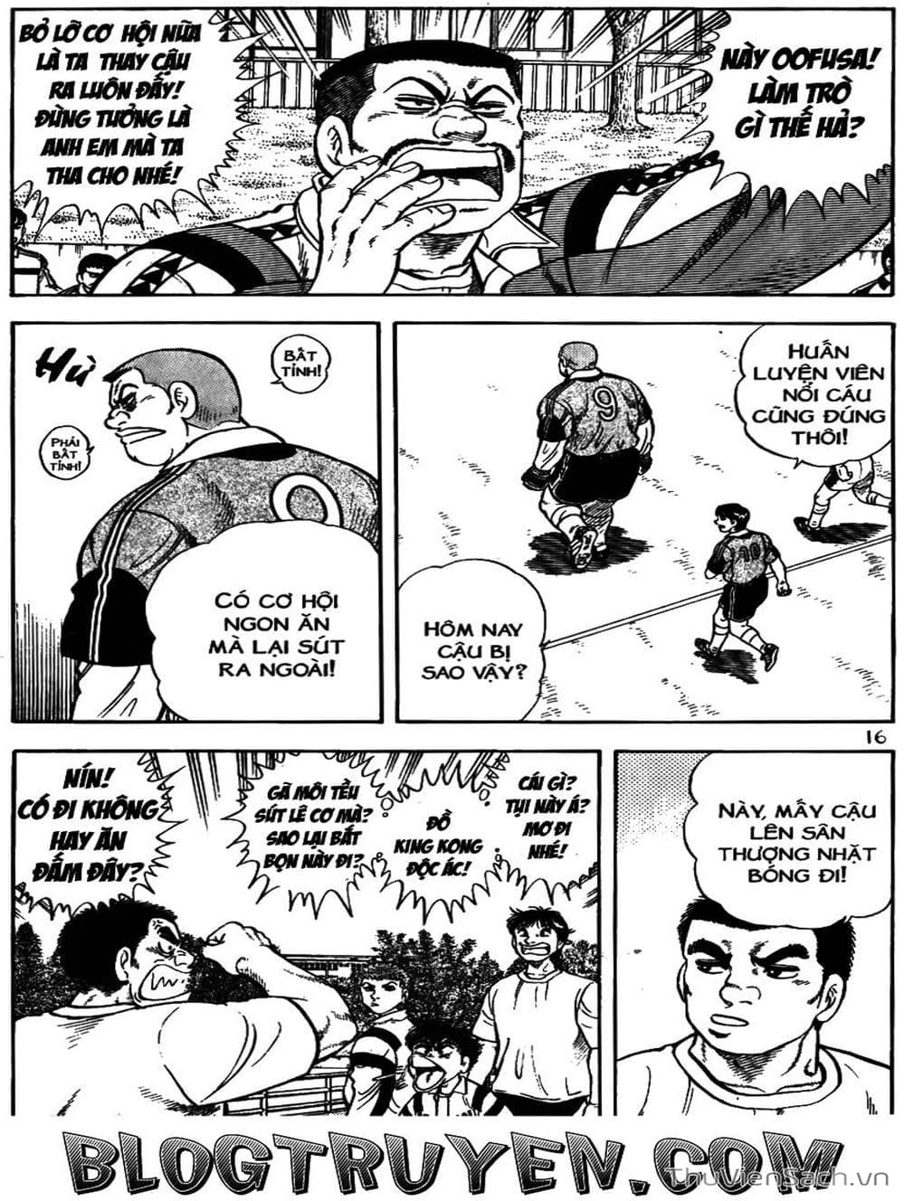 Truyện Tranh Sóng Gió Cầu Trường - Buttobi Itto trang 2