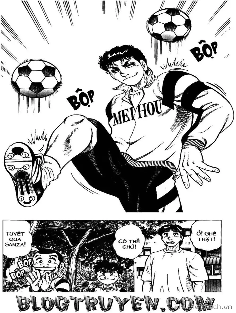 Truyện Tranh Sóng Gió Cầu Trường - Buttobi Itto trang 2