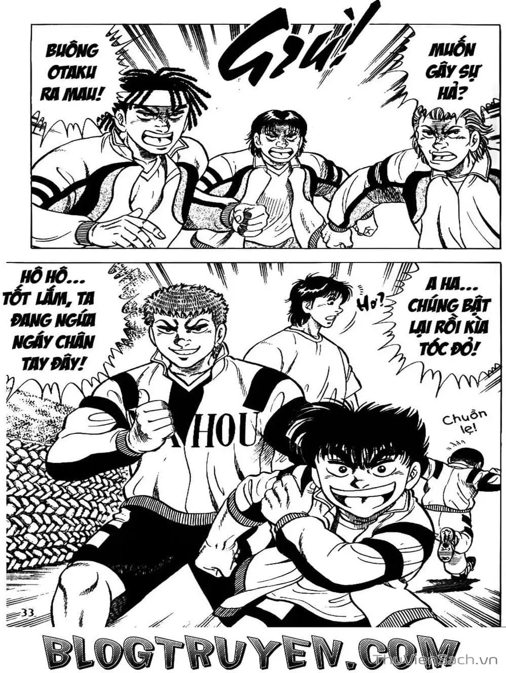 Truyện Tranh Sóng Gió Cầu Trường - Buttobi Itto trang 2