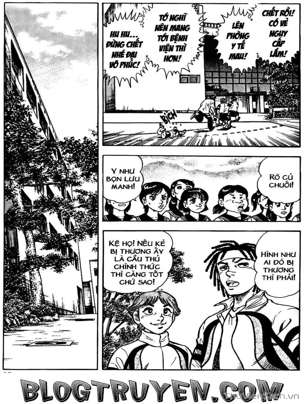 Truyện Tranh Sóng Gió Cầu Trường - Buttobi Itto trang 2