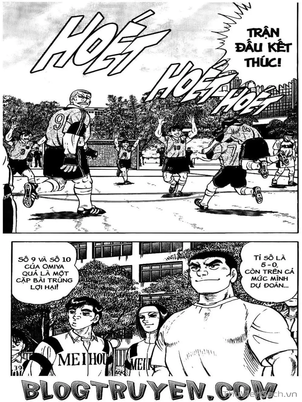 Truyện Tranh Sóng Gió Cầu Trường - Buttobi Itto trang 2