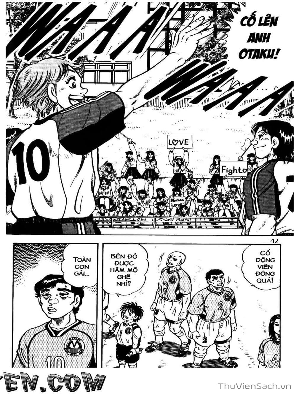 Truyện Tranh Sóng Gió Cầu Trường - Buttobi Itto trang 2