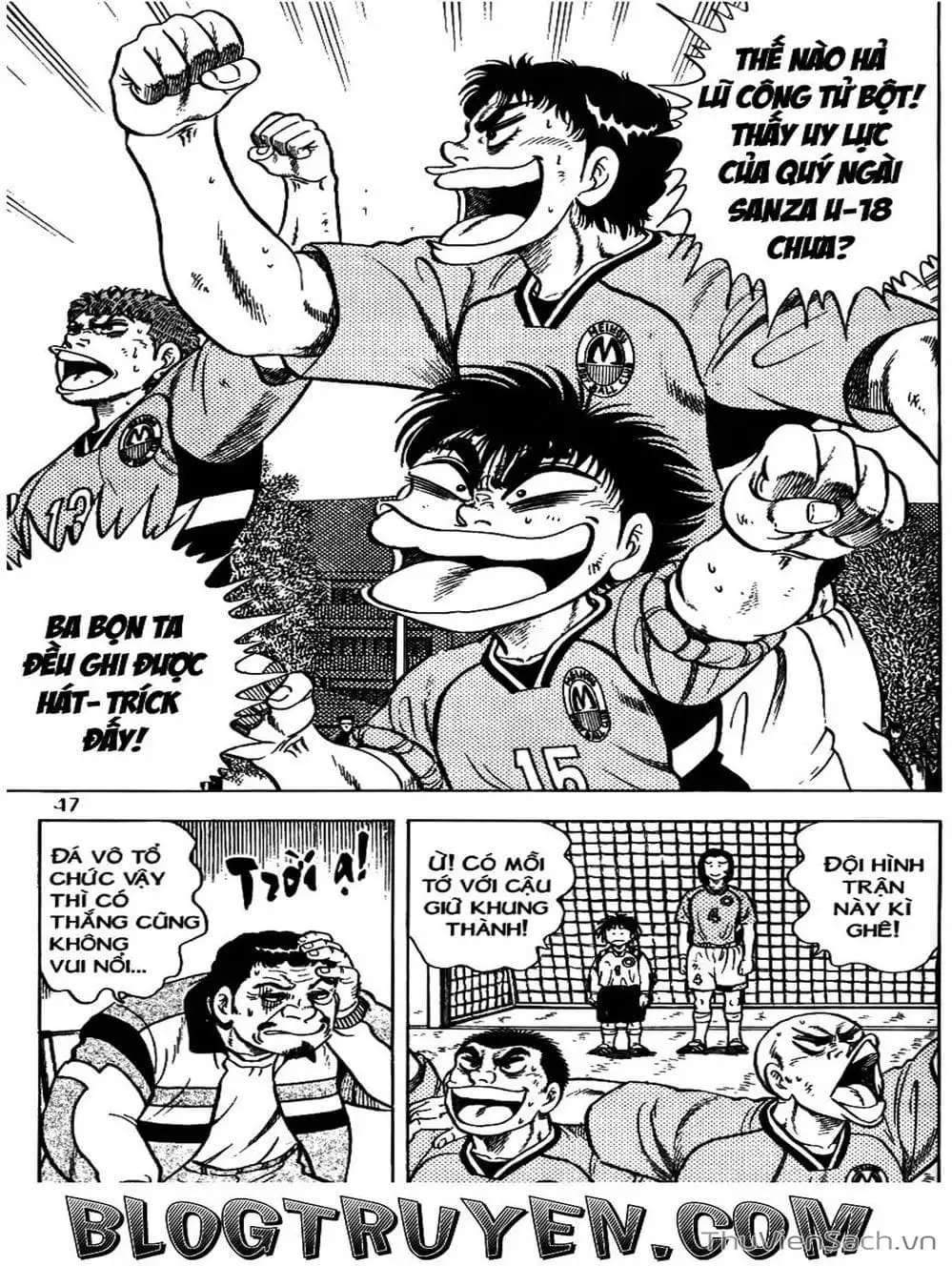 Truyện Tranh Sóng Gió Cầu Trường - Buttobi Itto trang 2