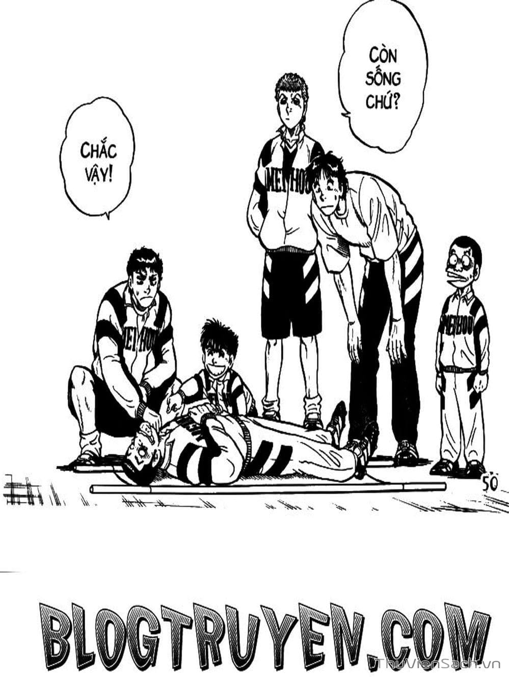 Truyện Tranh Sóng Gió Cầu Trường - Buttobi Itto trang 2