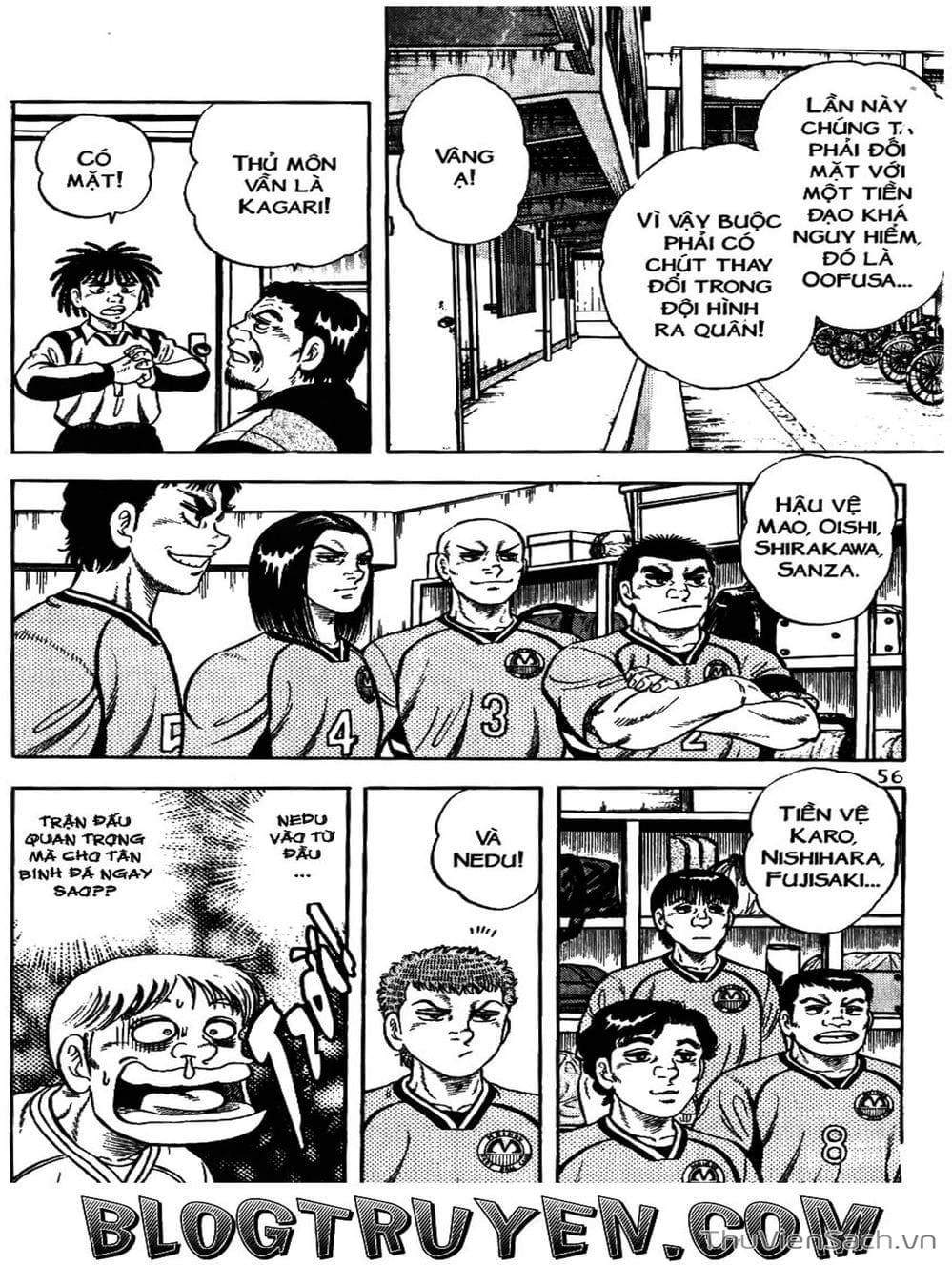 Truyện Tranh Sóng Gió Cầu Trường - Buttobi Itto trang 2