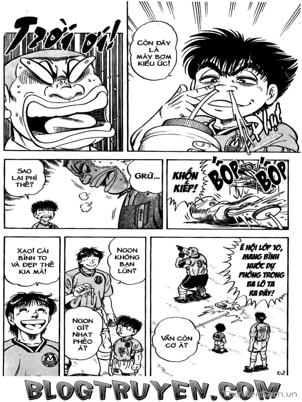 Truyện Tranh Sóng Gió Cầu Trường - Buttobi Itto trang 2