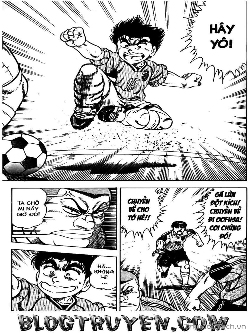 Truyện Tranh Sóng Gió Cầu Trường - Buttobi Itto trang 2